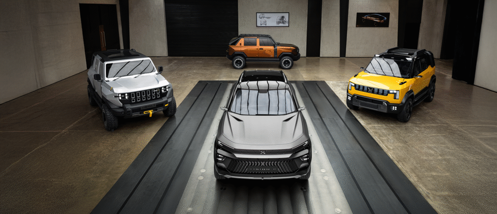 Mahindra Unveils AI-Generated Videos of Vision.S and Vision.X Concepts: A Glimpse into the Future of SUVs on the NU_IQ Platform