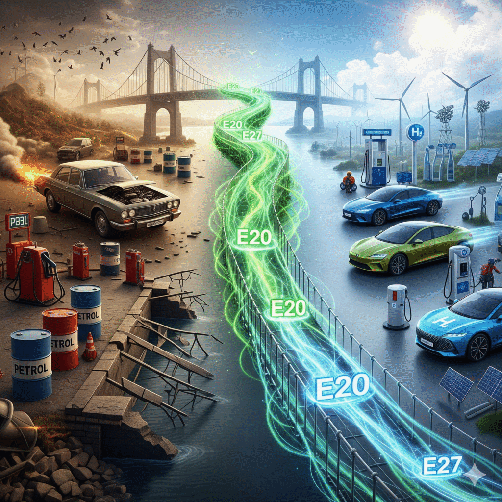 The Ethanol Fuel Shift: Why E20 and E27 Could Doom Petrol Engines for Long-Term Owners – Time to Switch to EVs or Hydrogen Hybrids?