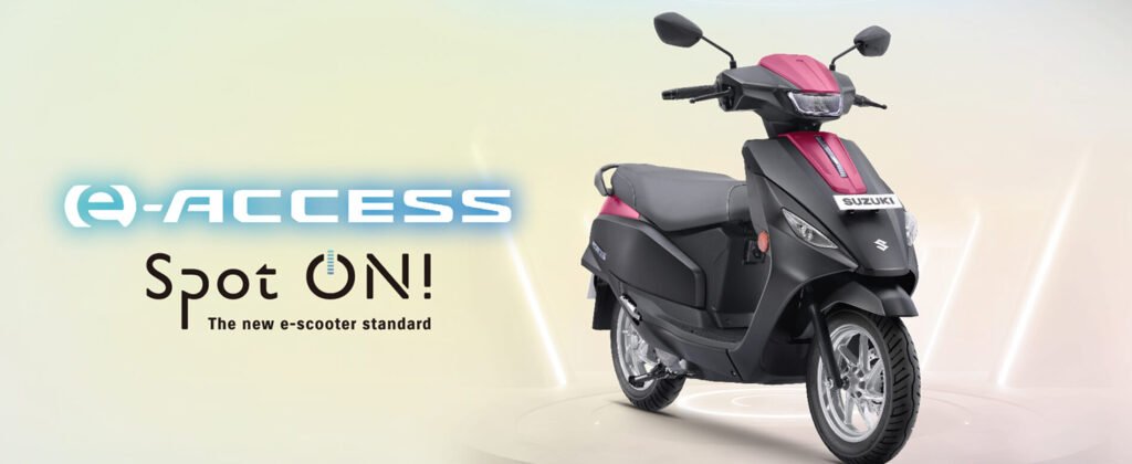 Suzuki e-Access Set to Launch Next Month, But will it Challenge Activa e, Ola, Chetak, and iQube ?