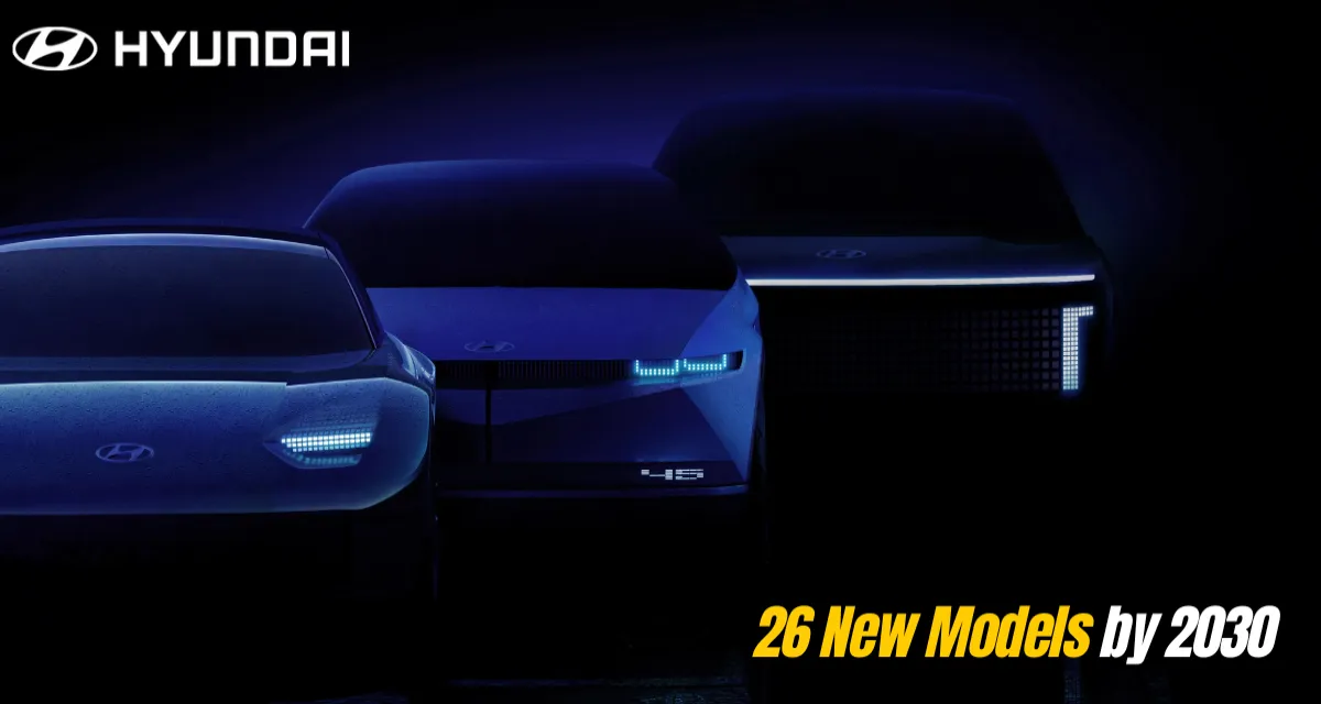 hyundai india’s big plans 26 new cars including 6 evs by 2030
