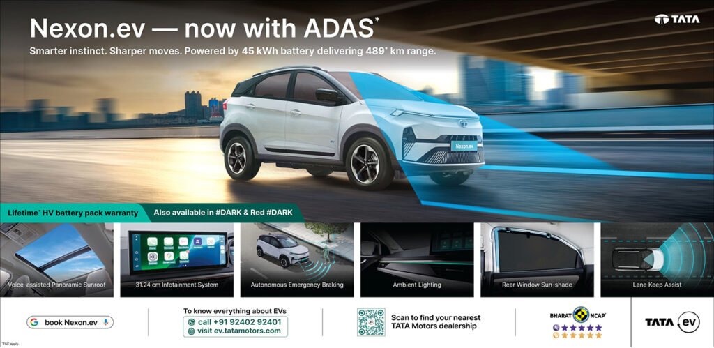 nexon.ev with adas key visual low