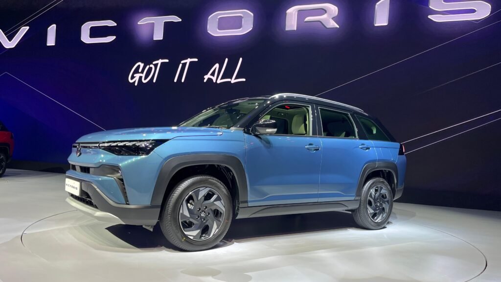 Maruti Suzuki Unveils Victoris: The Second Strong Hybrid SUV Revolutionizing India’s Mid-Size Segment