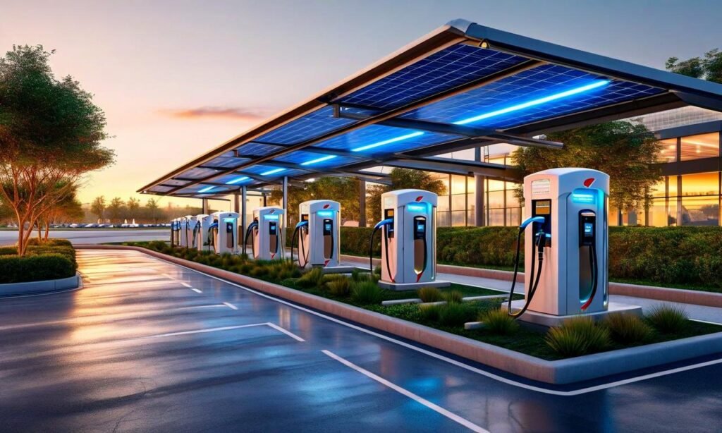 tata power unveils india s largest ev fast charging hub in mumbai on world ev day