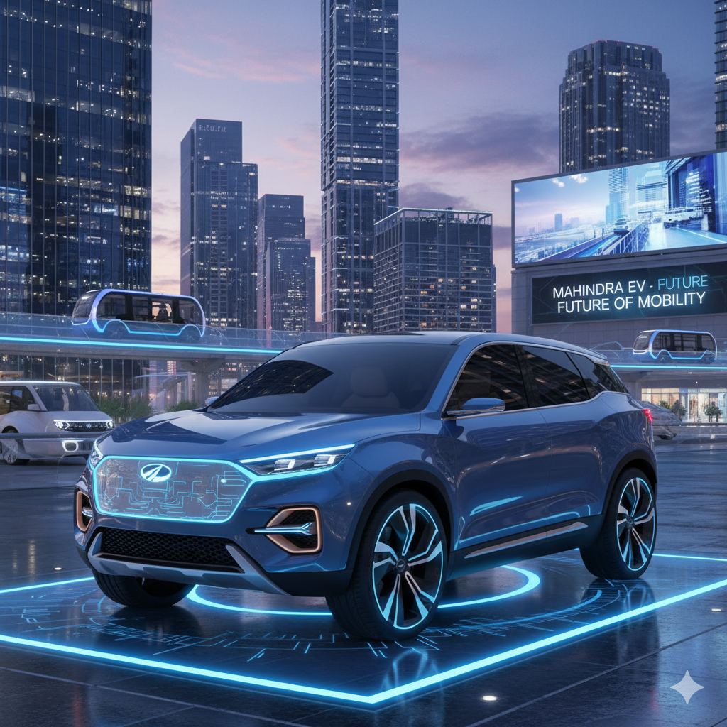 Mahindra Accelerates EV Push: XEV 7e Nears Launch as Company Eyes Fourth Model by Year-End gemini generated image 7l0li07l0li07l0l