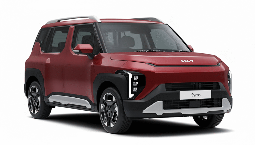 Kia Syros EV Test Mule Spotted on Public Roads: New Details Emerge on Design and Features gemini generated image jgg7jrjgg7jrjgg7