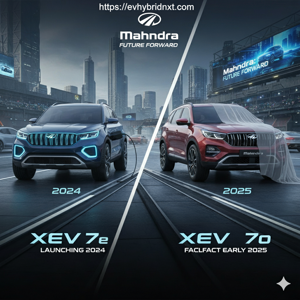 Mahindra Set to Launch XEV 7e This Year, XUV700 Facelift Early Next Year gemini generated image udmxz8udmxz8udmx