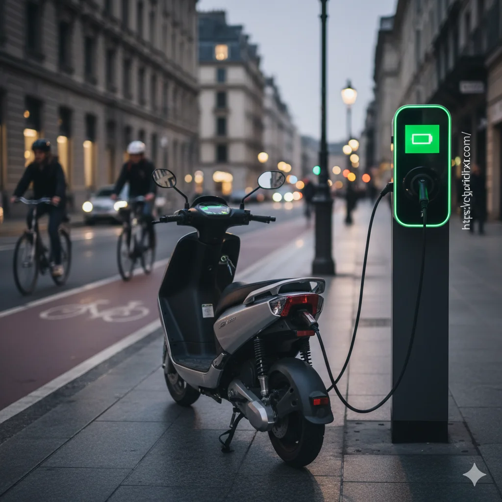 electric scooter