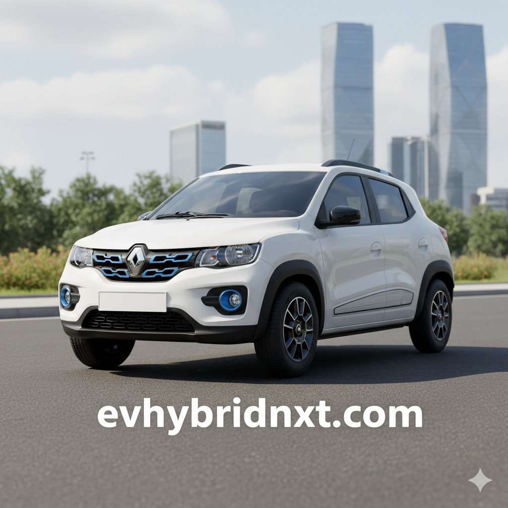 renault kwid ev