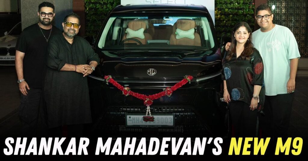 shankar mahadevan buys new mg m9 48bba22b05