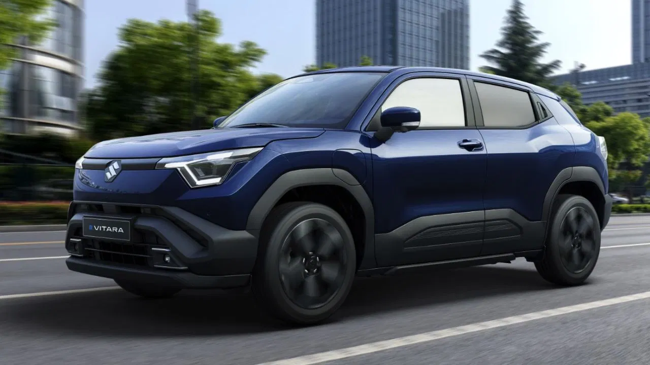 Maruti Suzuki Accelerates into Electric Era: e-Vitara Set to Launch on December 2, 2025 suzuki evitara
