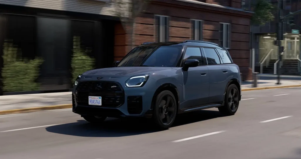 Mini Electrifies India with Countryman SE All4: The Brand's First EV Blends British Flair and 440 km Range 01 mini countryman se all4 411c6ccbf2