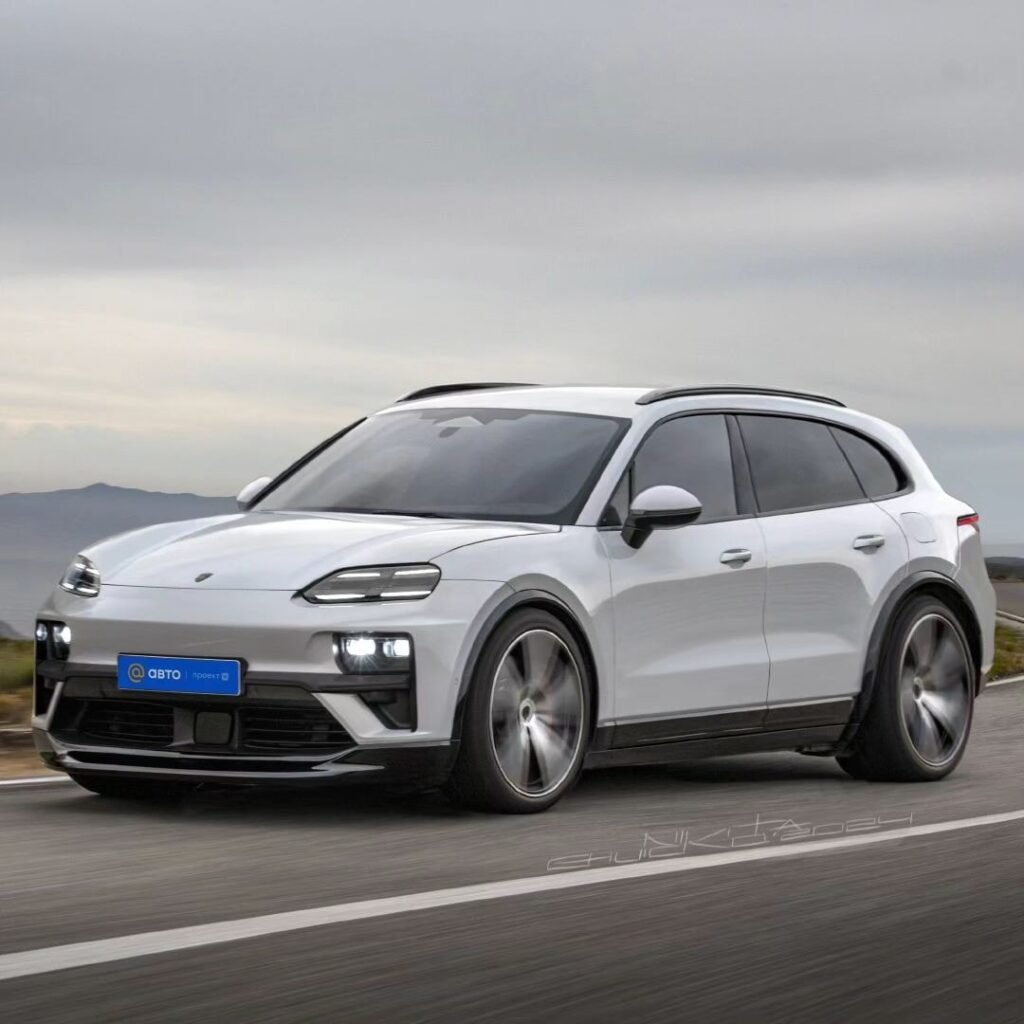2026 porsche cayenne ev imagined could it convince you to buy it 238019 1
