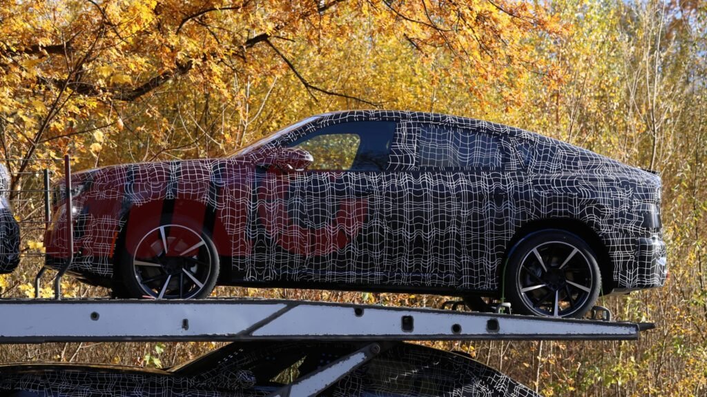 2027 bmw ix4 spy shot 7