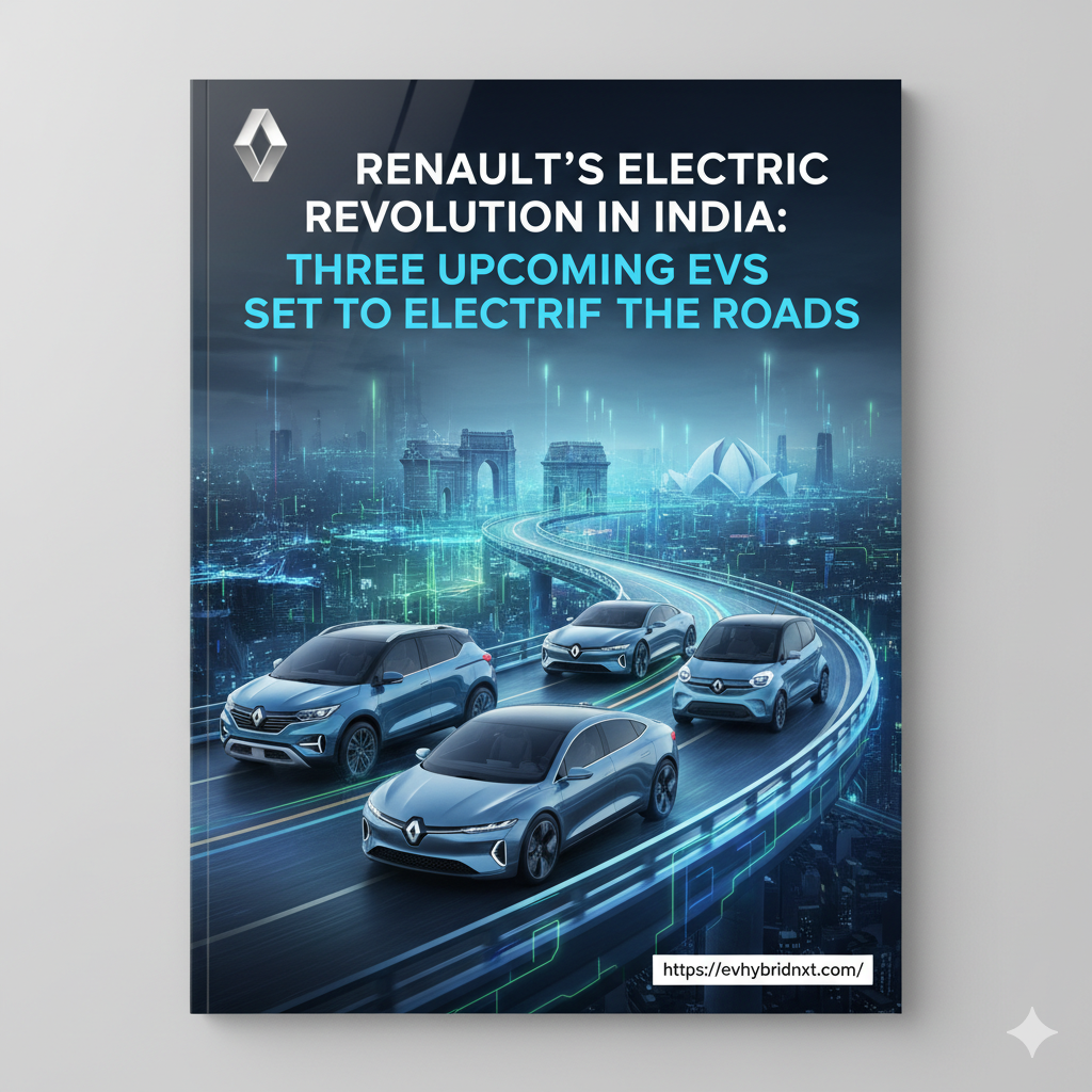 Renault's Electric Revolution in India: Three Upcoming EVs Set to Electrify the Roads gemini generated image 3s7uhm3s7uhm3s7u
