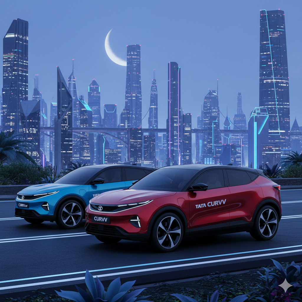 Tata Curvv, Curvv.ev Updated With New Features; Check Details gemini generated image dq4izedq4izedq4i