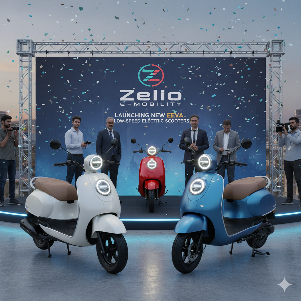 Zelio E-Mobility Accelerates Growth with Triple Launch in Affordable EV Scooter Segment gemini generated image wy752zwy752zwy75