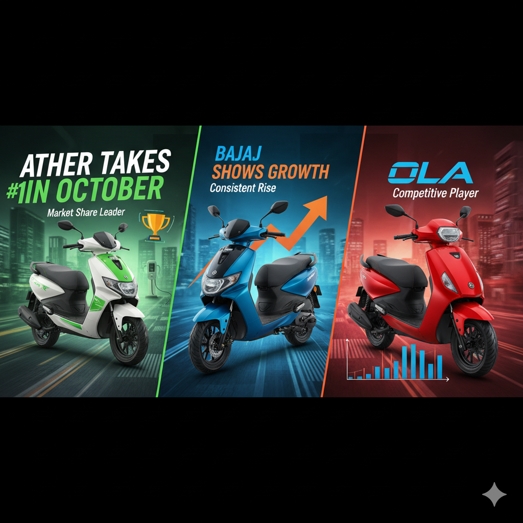 Electric Two-Wheeler Shake-Up in Telangana: Ather Claims Top Spot Amid Festive FrenzyHyderabad, November 7, 2025 – The electric two-wheeler segment in Telangana underwent a dramatic gemini generated image y3zqqzy3zqqzy3zq