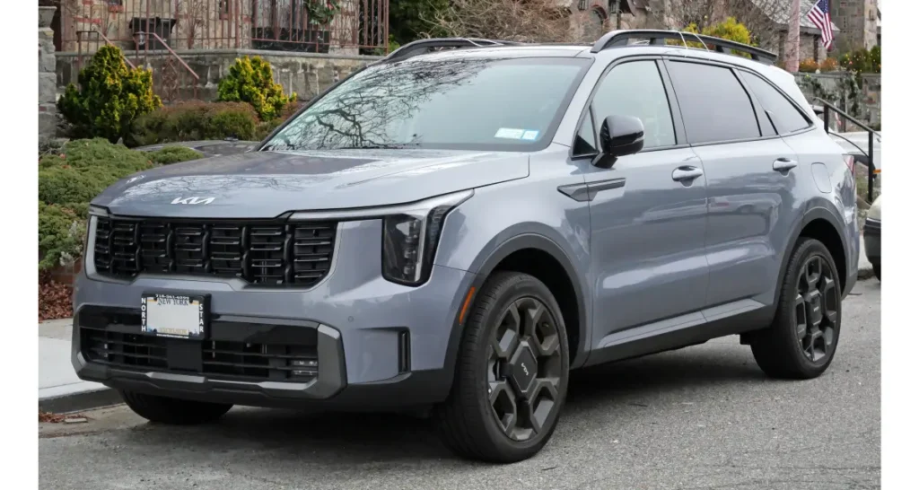 Kia Sorento-Based Hybrid SUV Spotted Testing in India: Meet the Upcoming MQ4i kia sorento hybrid, a high end seven seater set for 2026 launch, spotted in india