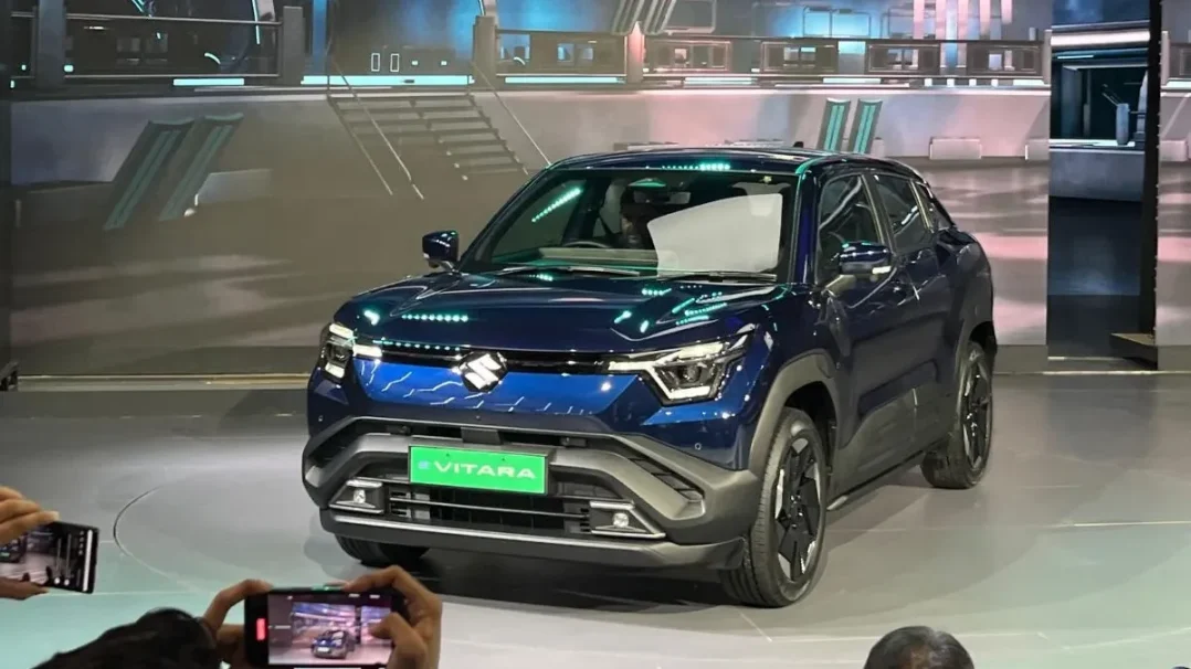 maruti suzuki e vitara exterior front