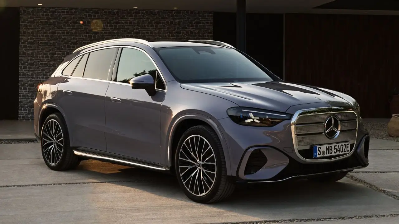 Mercedes-Benz GLC EV Unveiled in 2025 as Brand’s Next-Gen Electric SUV new mercedes benz glc ev 1757315212368