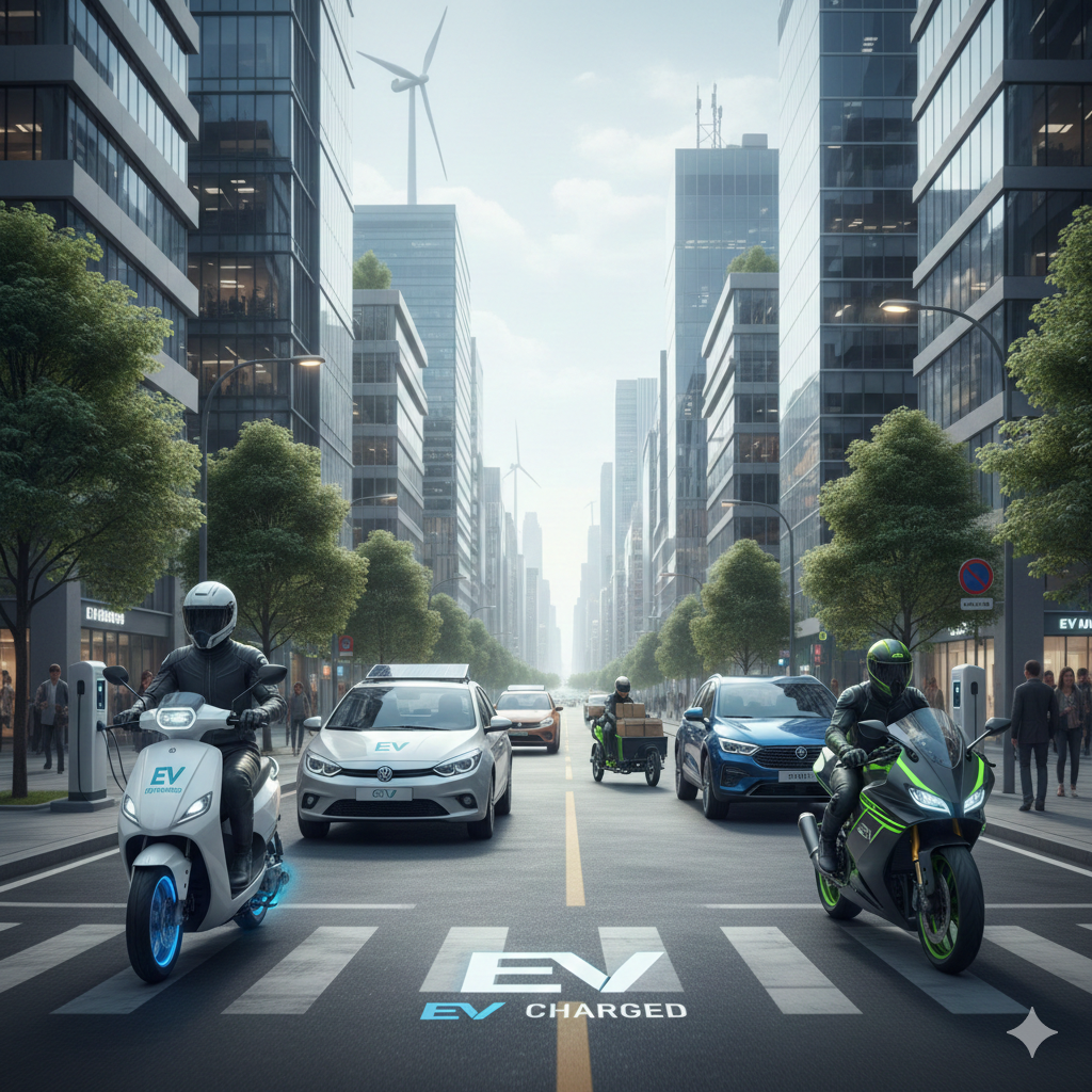 Electric Vehicles in India: 5 Essential Tips to Maximize the Lifespan of Your EV gemini generated image ecc6iecc6iecc6ie