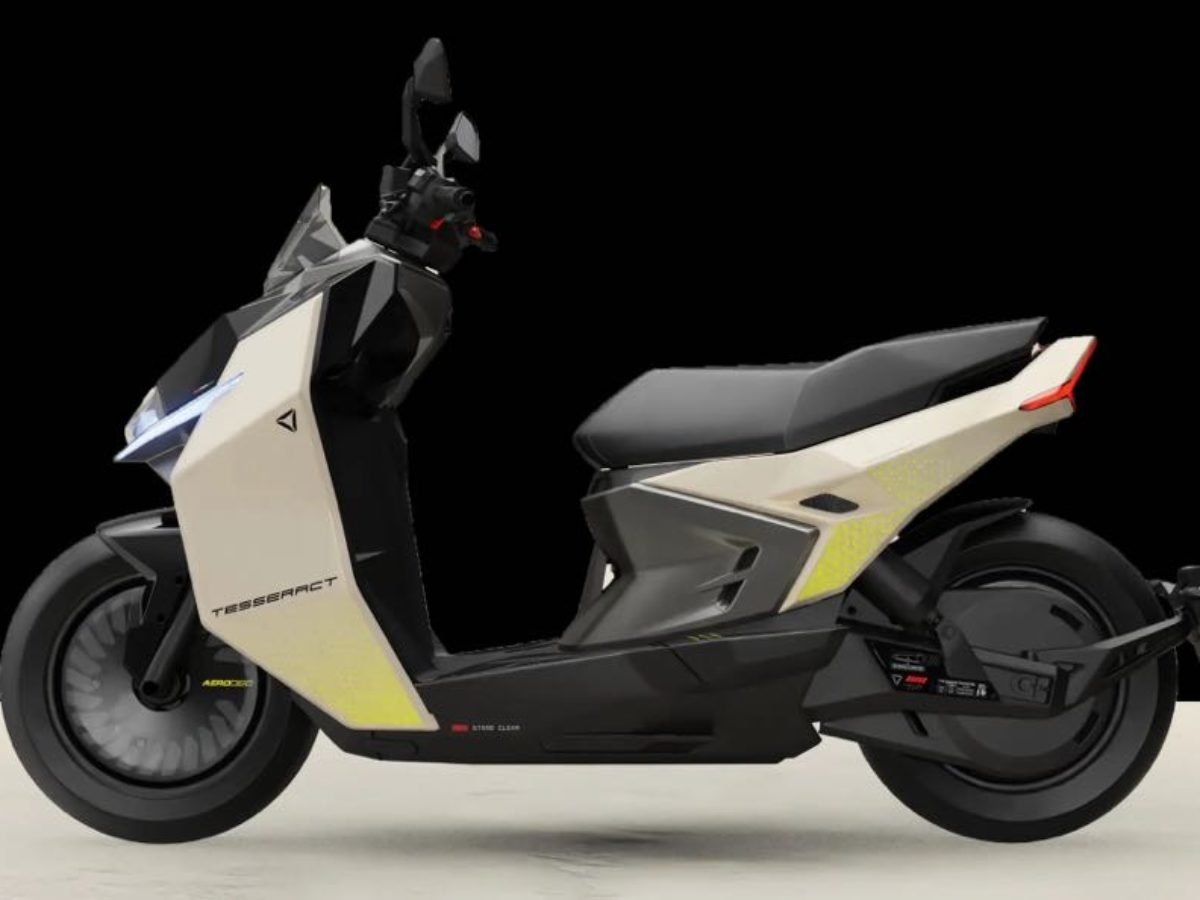 Ultraviolette Tesseract: India's First Electric Scooter with Advanced ADAS Technology ultraviolette tesseract price 1200x900