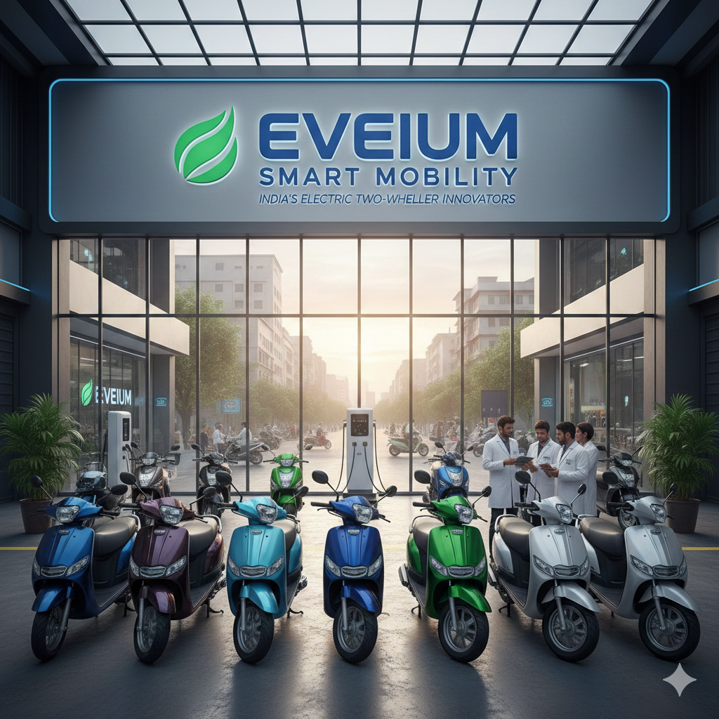 EVeium Smart Mobility: A Key Player in India’s Rapidly Evolving Electric Two-Wheeler Segment eveim smart mobility