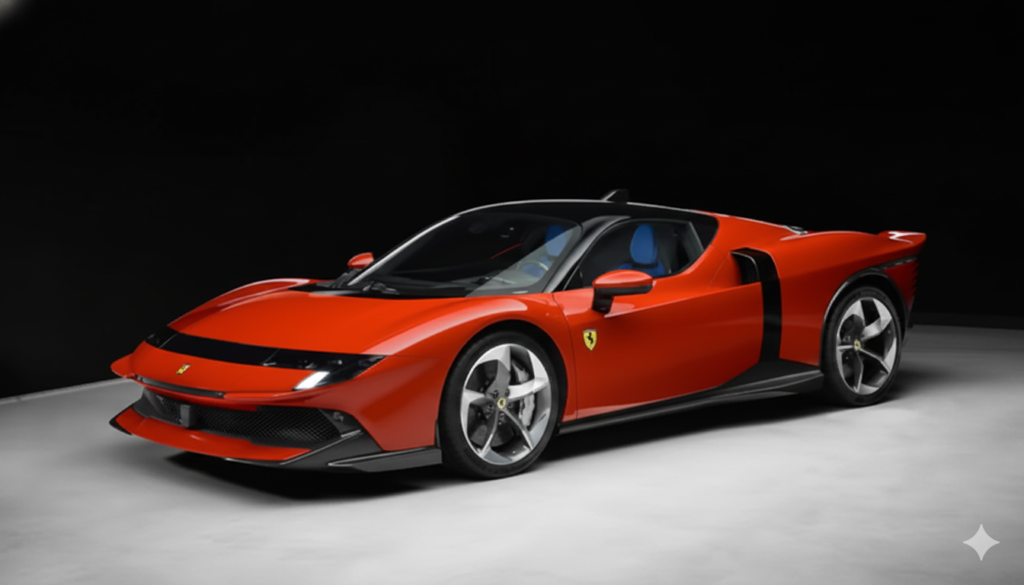 Ferrari CEO Benedetto Vigna: No Full Transition to Electric – Combustion and Hybrids Will Continue Alongside EVs ferrari