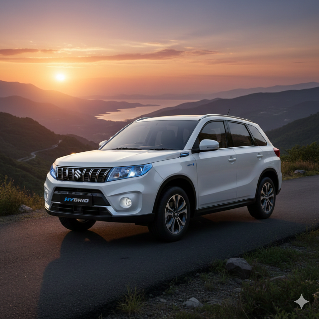 grand vitara hybrid