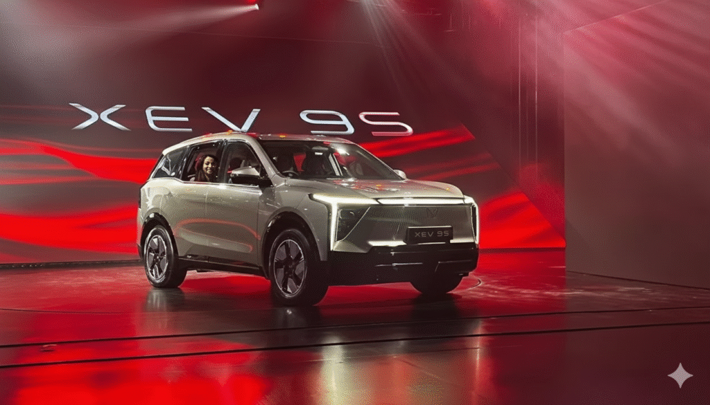 mahindra xev 9s