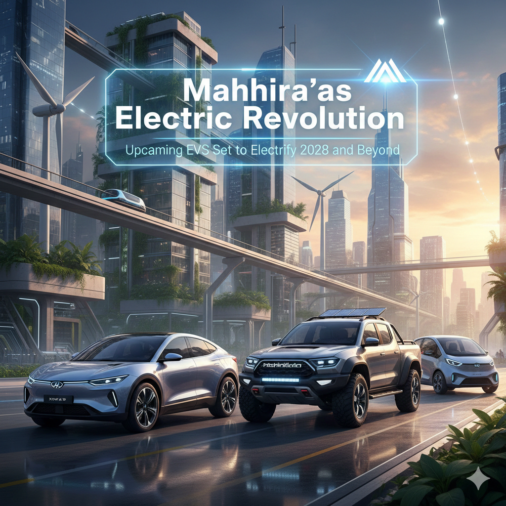 Mahindra's Electric Revolution: Upcoming EVs Set to Electrify 2028 and Beyond mahundra upcoming ev 2028
