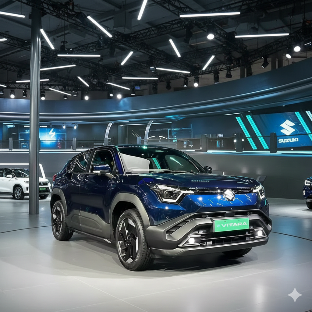 Maruti Suzuki e Vitara Price Reveal Soon: A Crucial Test for India’s Electric SUV Market maruti evitara