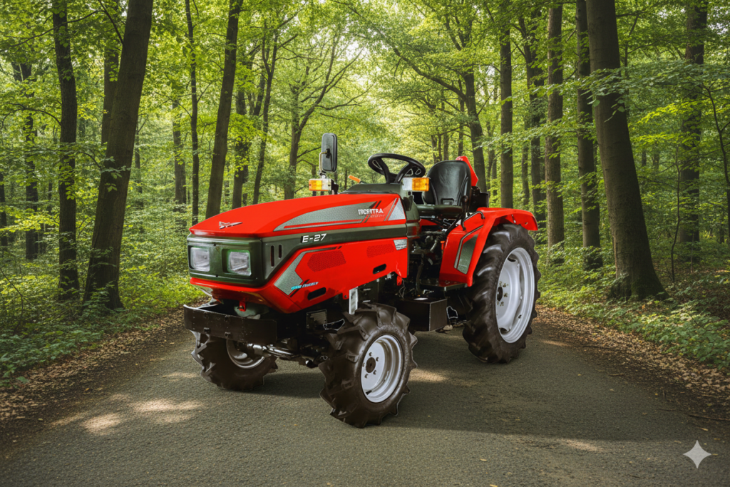 The Indian Agricultural Landscape Just Got a Major Sustainable Upgrade: Montra Electric Launches the E-27 Electric Tractor montra tractor