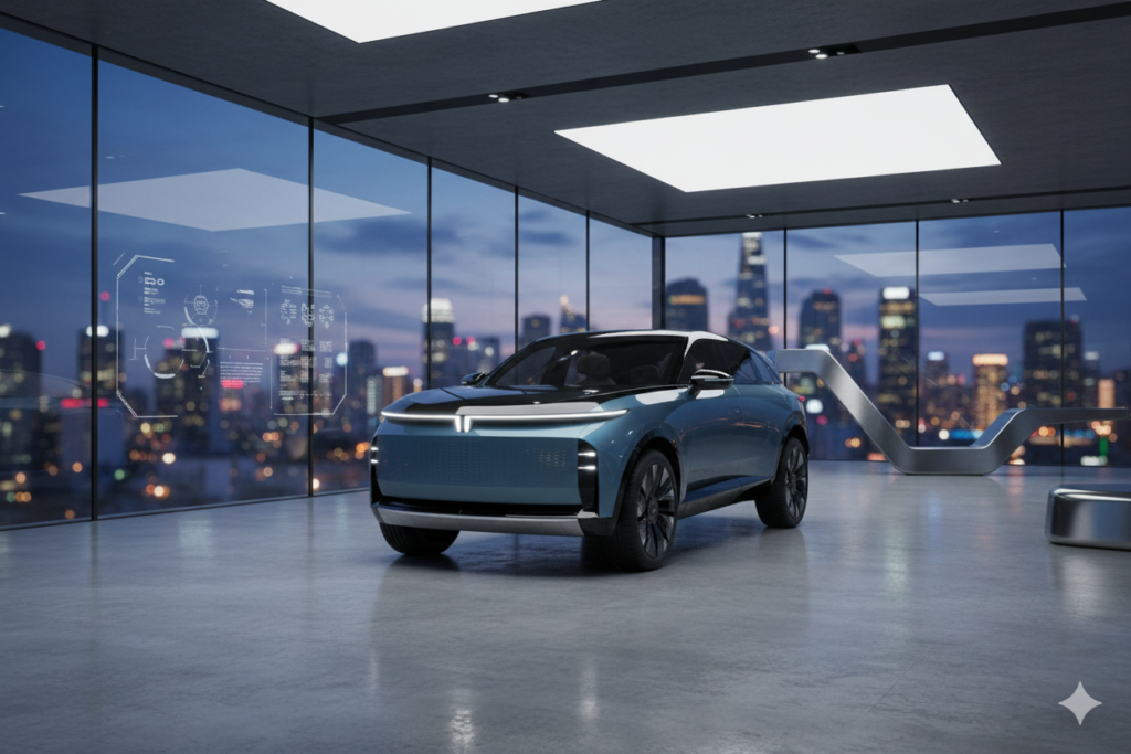 Tata Avinya: Born Electric on JLR's EMA Platform – A New Era for Premium EVs tata avinya
