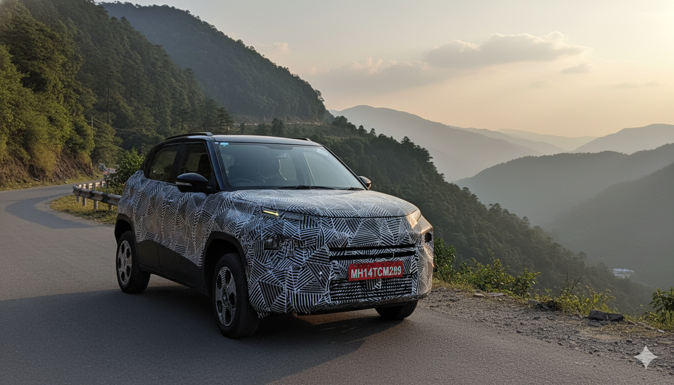 Tata Punch EV Gears Up for a Bold 2026 Makeover: Facelift Confirmed! tata punch new