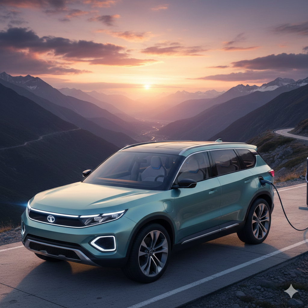 Tata Sierra EV Officially Confirmed for 2026 Launch: A Major Step in Tata's Ambitious EV Roadmap tata siera ev