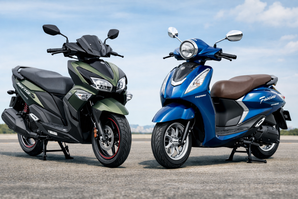 Yamaha India Announces Voluntary Recall of Over 3.06 Lakh 125cc Hybrid Scooters chatgpt image jan 24, 2026, 10 58 38 am