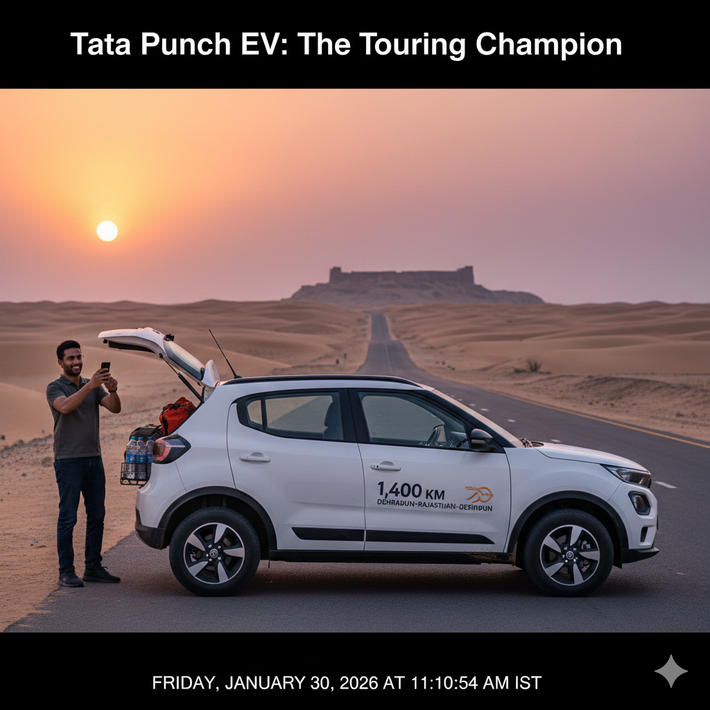 tata punch ev