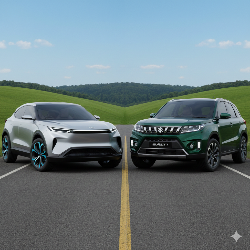 toyoto urban and maruti esuzuki