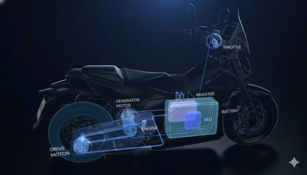 Yamaha’s SPHEV Hybrid System: Redefining the Future of Two-Wheelers yamaha sphev