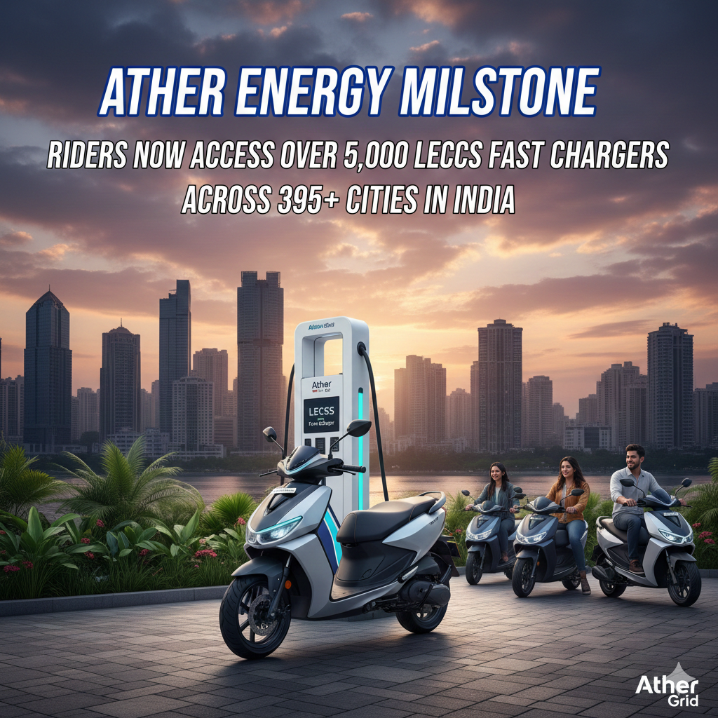 ather charging station