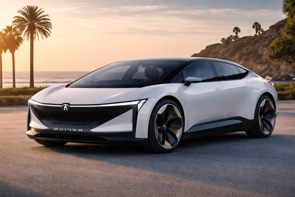 Tata Avinya to Crown the Brand: Most Premium EV Arriving in Early 2027 avinya tata ev