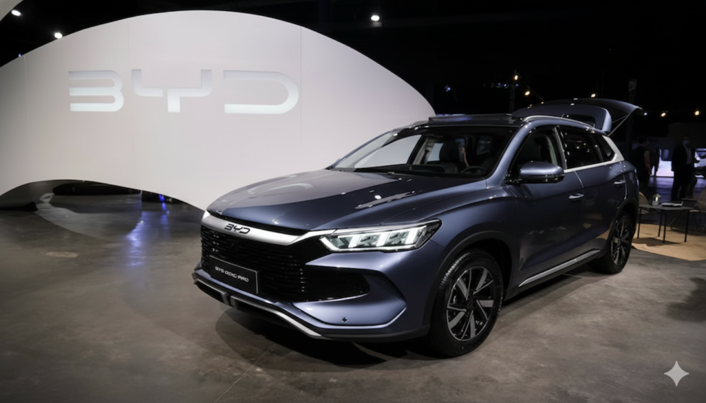 byd car