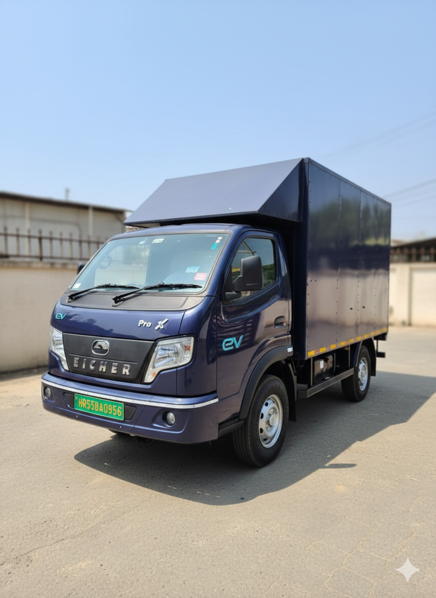 eicher truck