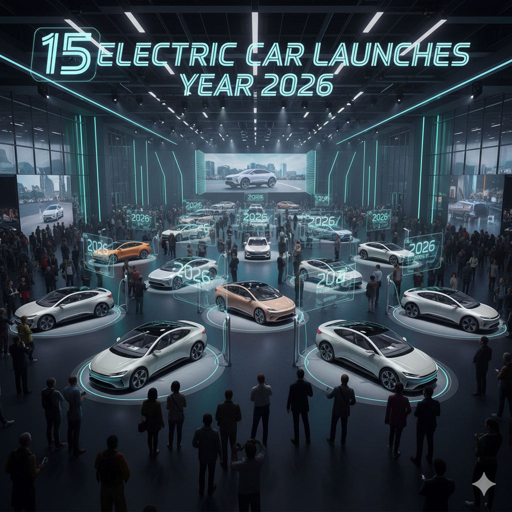 15 Exciting New Electric SUVs Set to Launch in India in 2026 electric vehicles