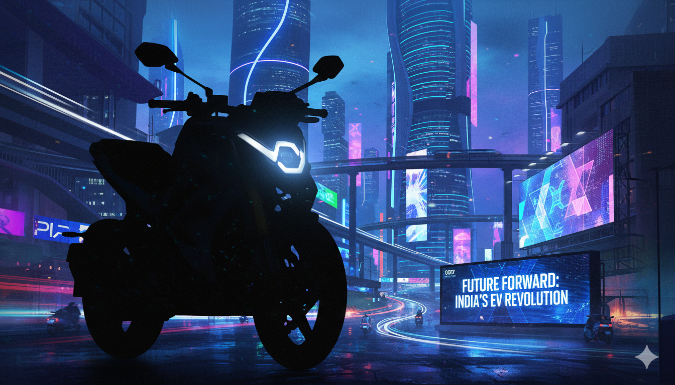 Hero MotoCorp Unveils Project VxZ Electric Motorcycle at EICMA 2025 hero motocorp 2