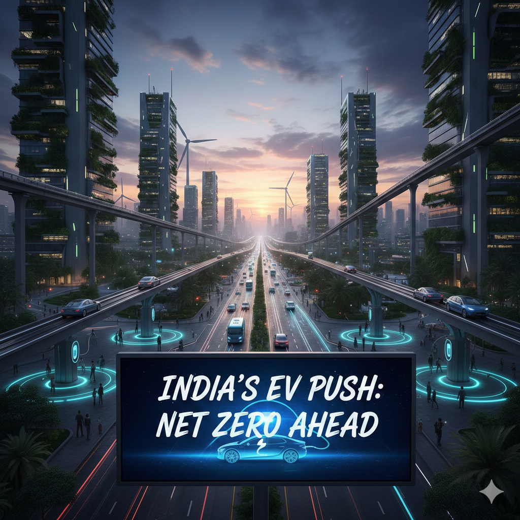 india ev push