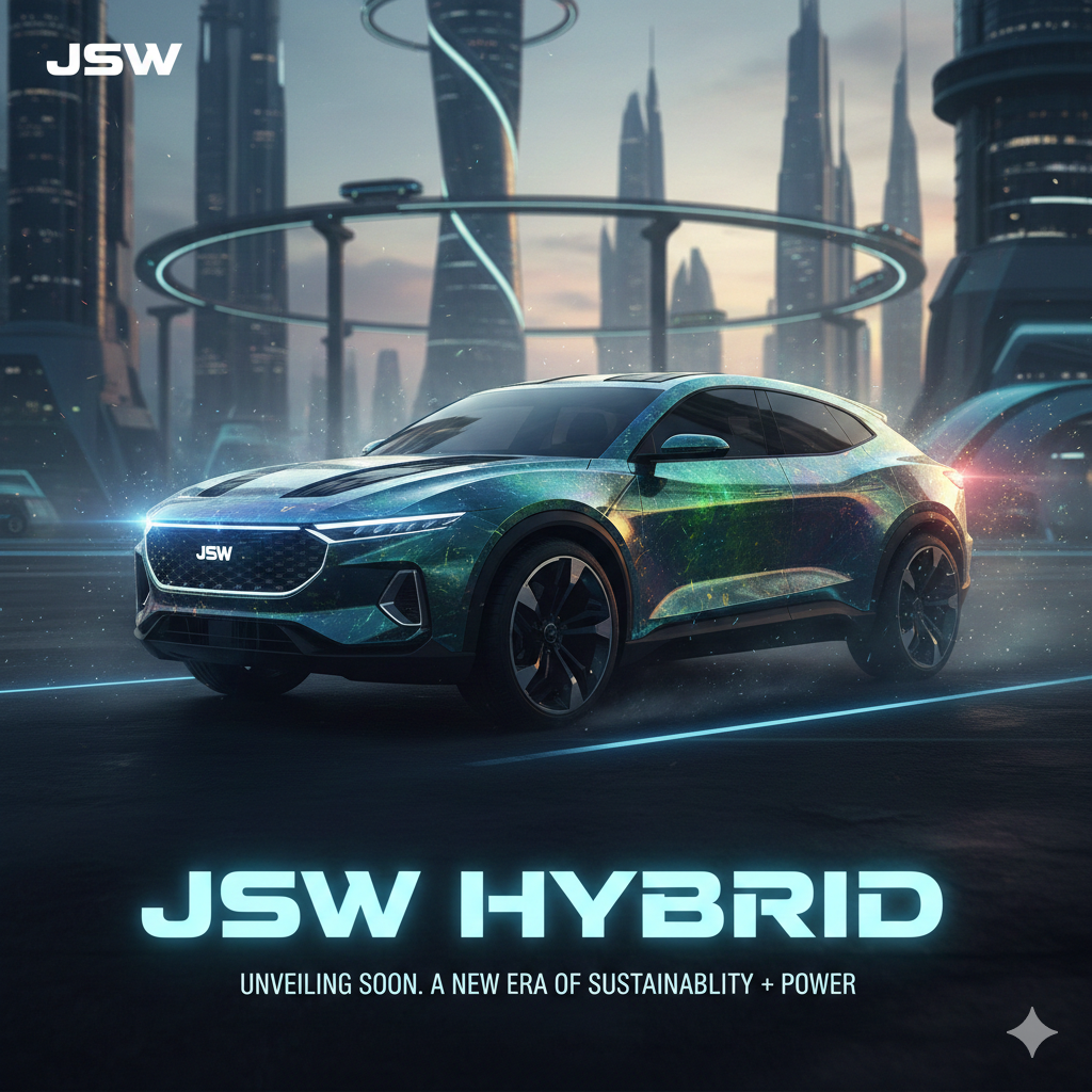 JSW Group Partners with Chinese Automaker Chery to Introduce Plug-in Hybrid SUV jsw hybrid