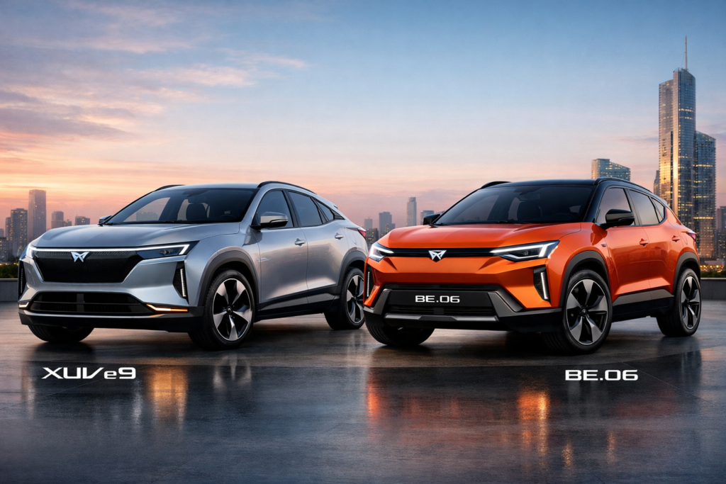 Mahindra EV Sales in December 2025: XEV 9e and BE 6 Post Solid Numbers mahindra be 6 and xev