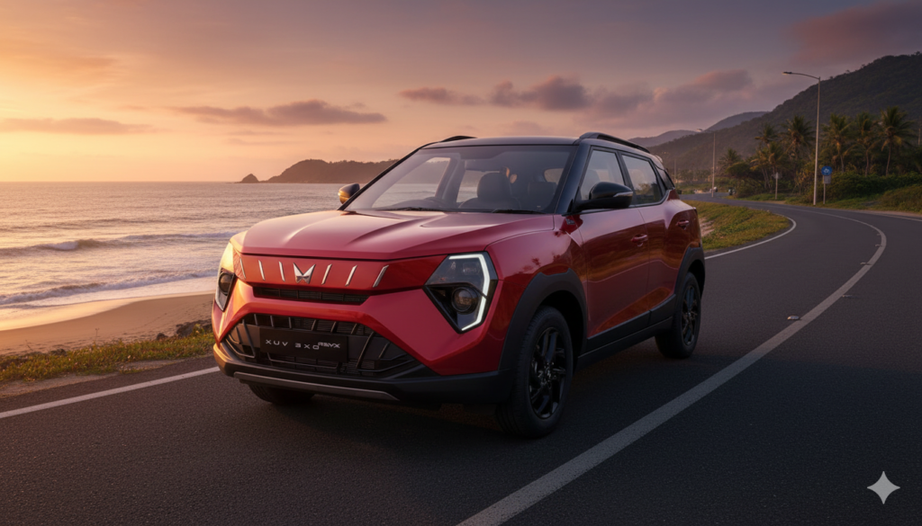 Why the Mahindra XUV 3XO EV Is the EV to Watch: Smart Variants, Long Range , Stunning Colour & More mahindra xev 3xo ev